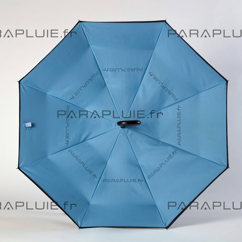 Sky Blue / Black ORIGINAL Umbrella (Ref1604)