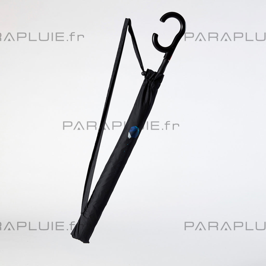 Sky Blue / Black ORIGINAL Umbrella (Ref1604)